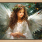 Delicate Christmas Angel