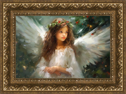 Delicate Christmas Angel