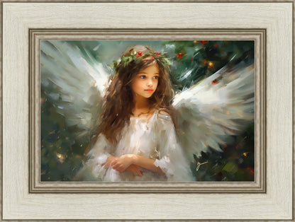 Delicate Christmas Angel