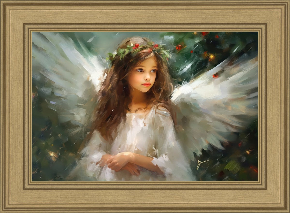 Delicate Christmas Angel