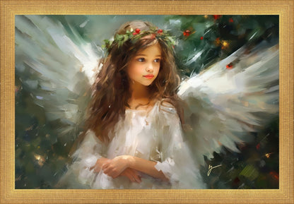 Delicate Christmas Angel