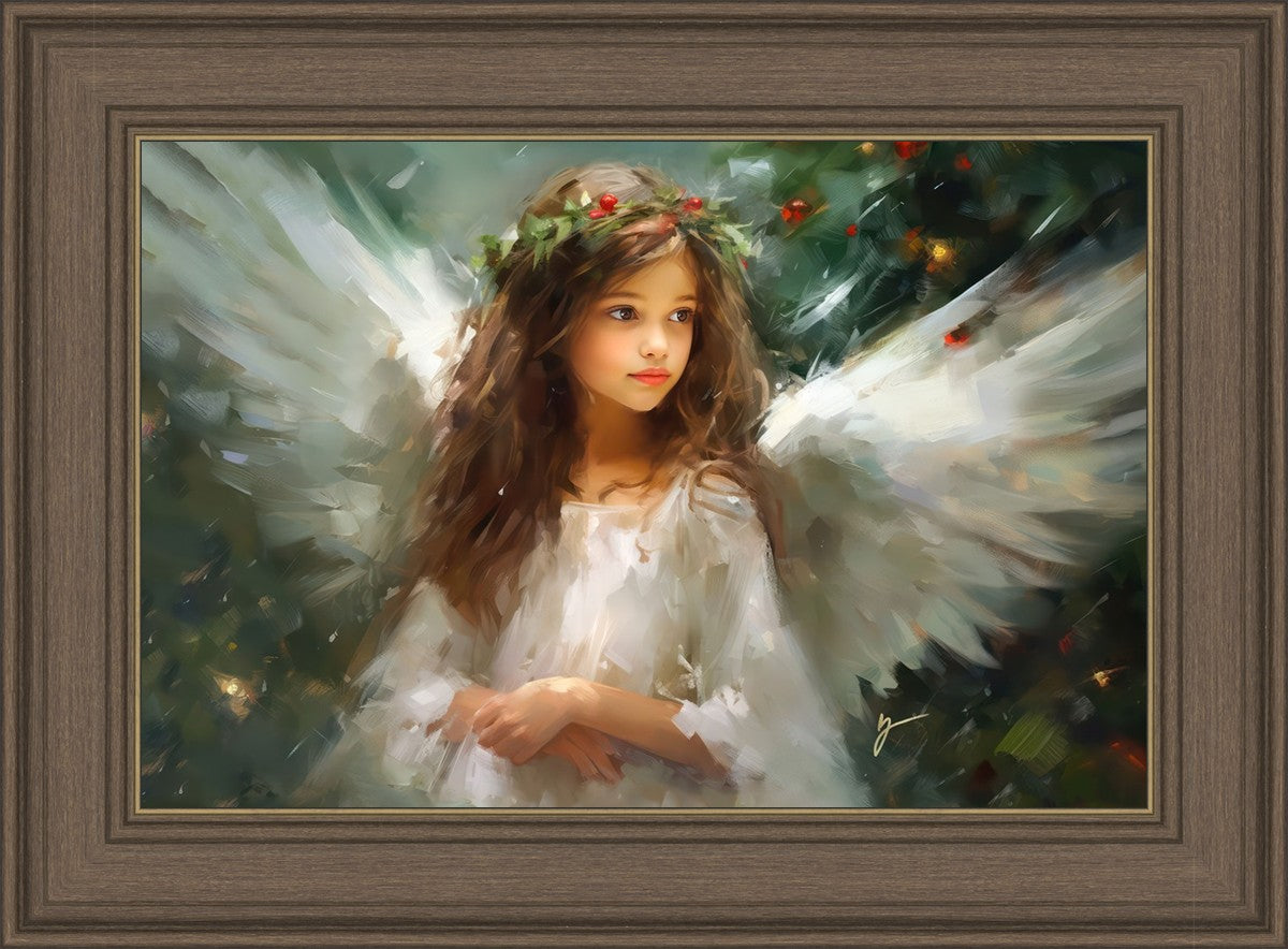 Delicate Christmas Angel