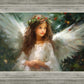 Delicate Christmas Angel