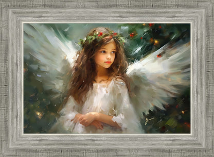 Delicate Christmas Angel