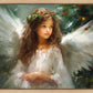 Delicate Christmas Angel