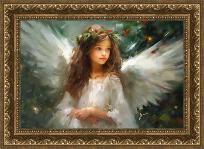 Delicate Christmas Angel