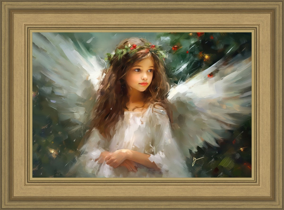 Delicate Christmas Angel