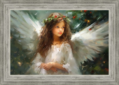 Delicate Christmas Angel