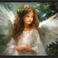 Delicate Christmas Angel