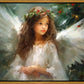 Delicate Christmas Angel
