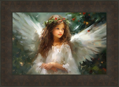 Delicate Christmas Angel