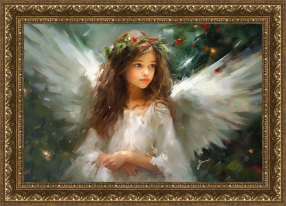 Delicate Christmas Angel