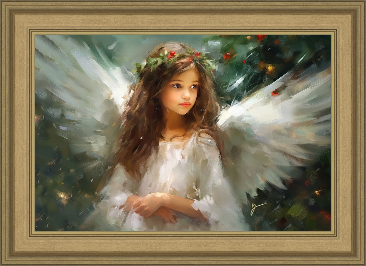 Delicate Christmas Angel