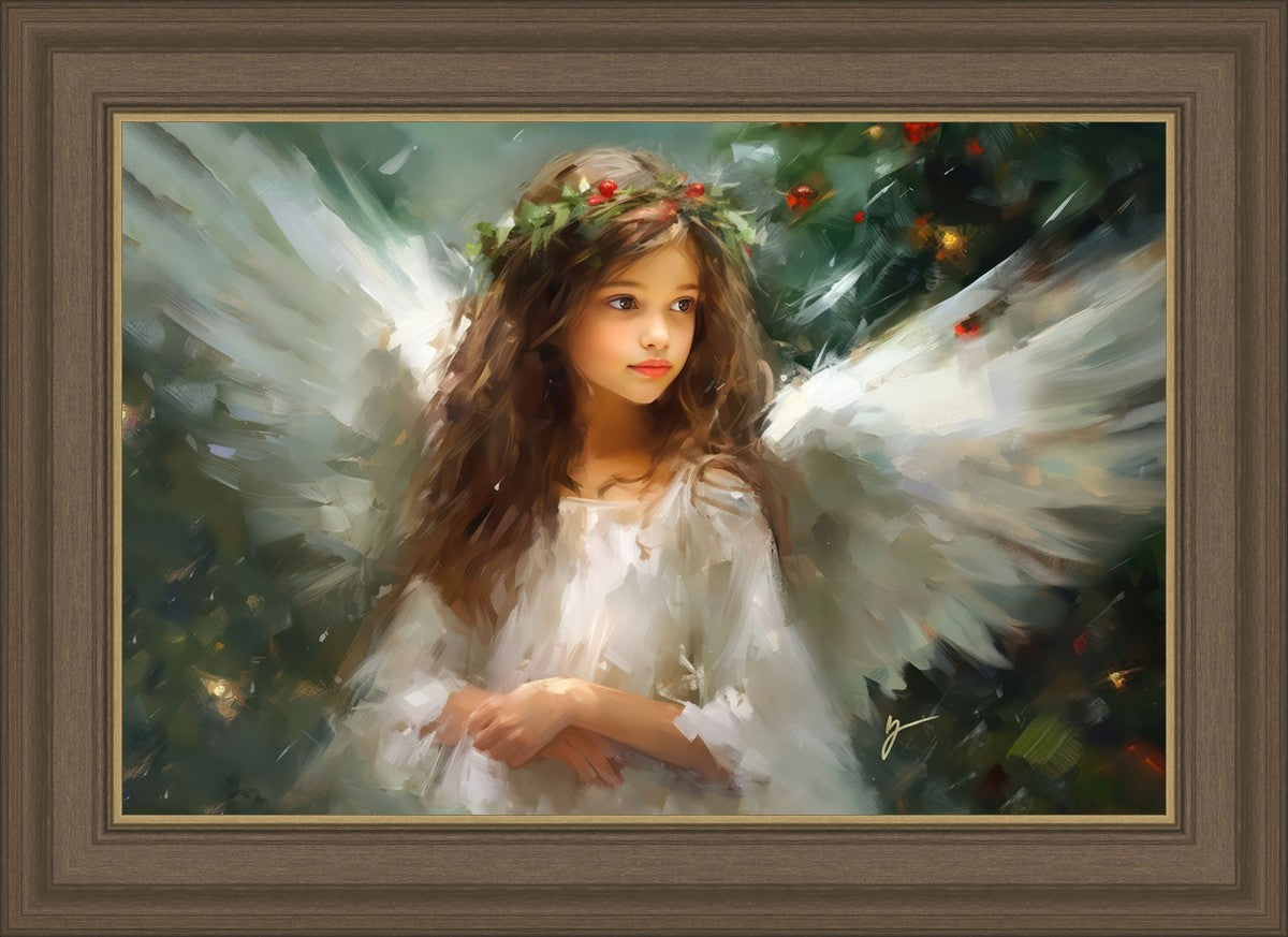 Delicate Christmas Angel