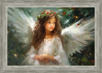 Delicate Christmas Angel