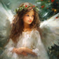 Delicate Christmas Angel