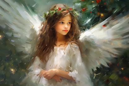 Delicate Christmas Angel