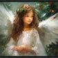 Delicate Christmas Angel