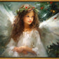 Delicate Christmas Angel