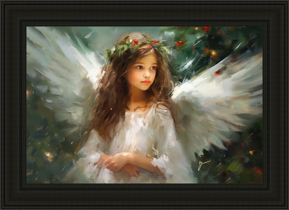 Delicate Christmas Angel