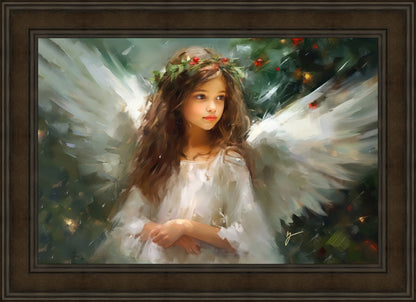 Delicate Christmas Angel
