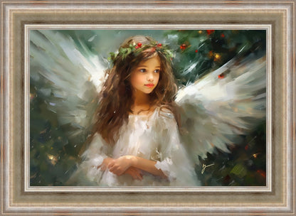 Delicate Christmas Angel