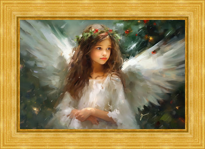 Delicate Christmas Angel