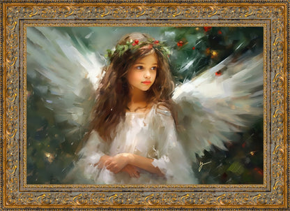 Delicate Christmas Angel
