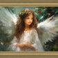Delicate Christmas Angel