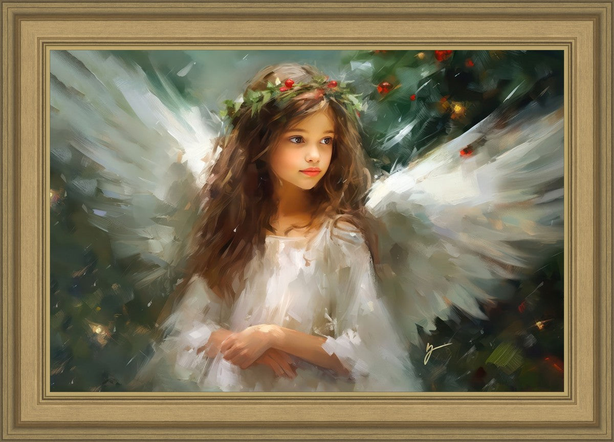 Delicate Christmas Angel