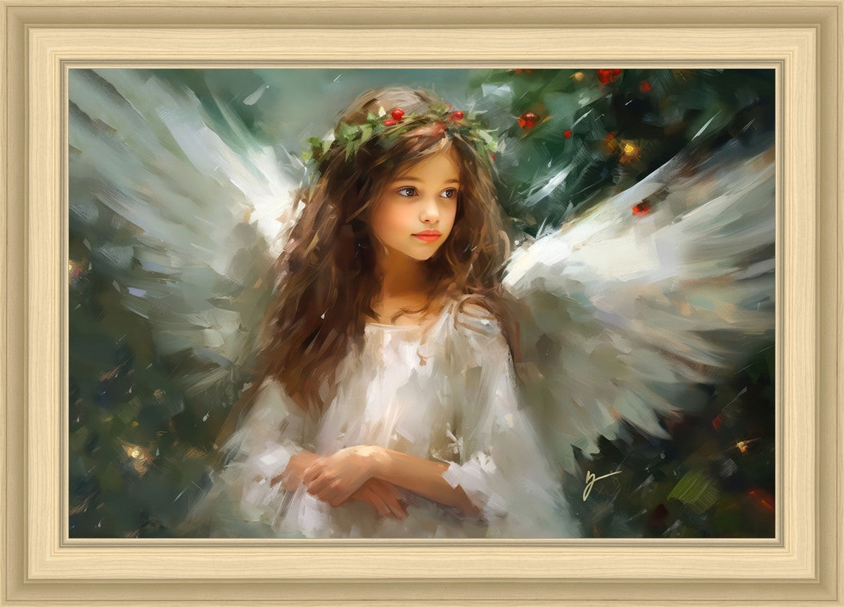 Delicate Christmas Angel