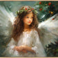 Delicate Christmas Angel