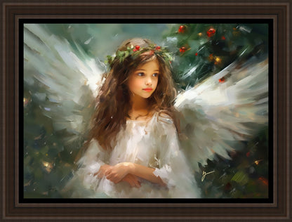 Delicate Christmas Angel