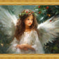 Delicate Christmas Angel