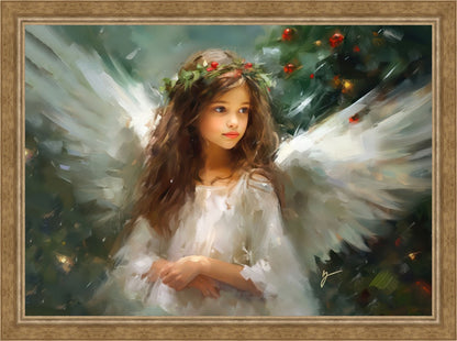 Delicate Christmas Angel