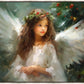 Delicate Christmas Angel