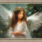 Delicate Christmas Angel