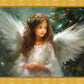 Delicate Christmas Angel