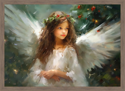 Delicate Christmas Angel