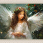 Delicate Christmas Angel