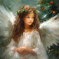 Delicate Christmas Angel
