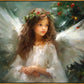 Delicate Christmas Angel