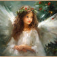 Delicate Christmas Angel