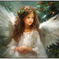 Delicate Christmas Angel