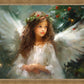 Delicate Christmas Angel