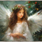 Delicate Christmas Angel