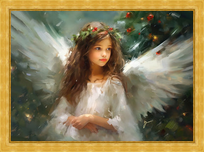 Delicate Christmas Angel
