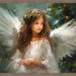 Delicate Christmas Angel