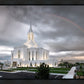 Orem Rainbow Sunrise Large Wall Art