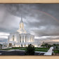 Orem Rainbow Sunrise Large Wall Art